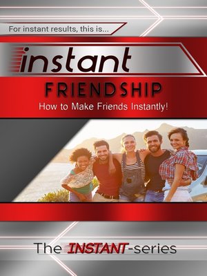 cover image of Instant Friendship